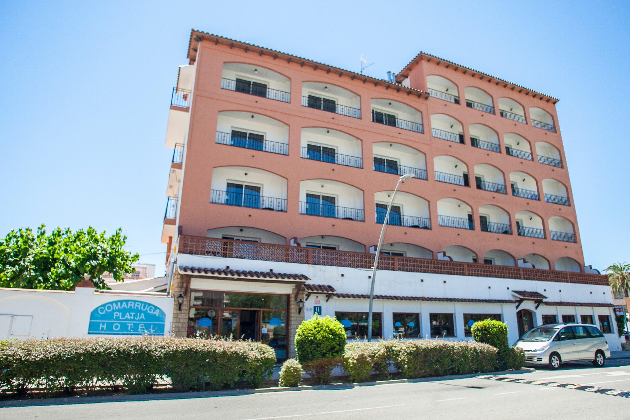 Hotel Comarruga Platja Екстериор снимка