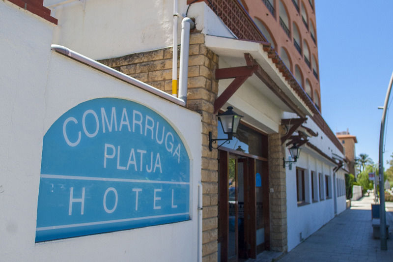 Hotel Comarruga Platja Екстериор снимка