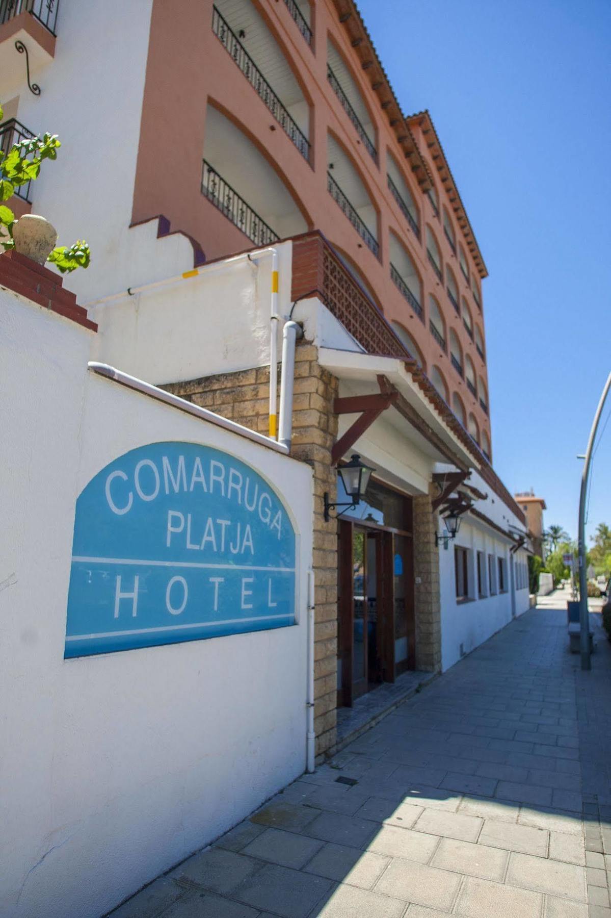 Hotel Comarruga Platja Екстериор снимка